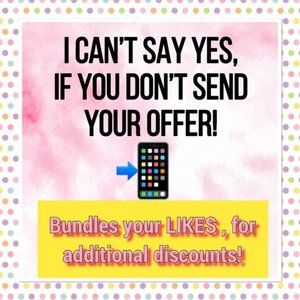 Offers are always welcomed-Send your offer NOW